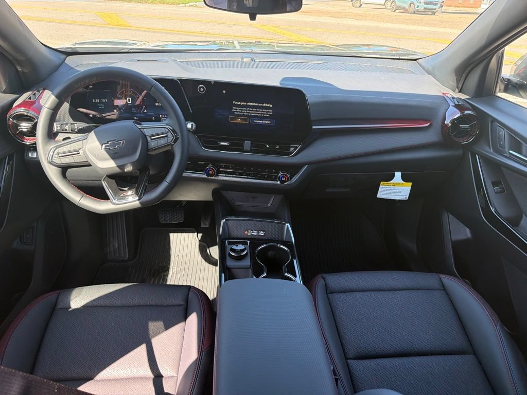 New 2026 Chevrolet Equinox RS w/ Convenience Package III FWD image 16