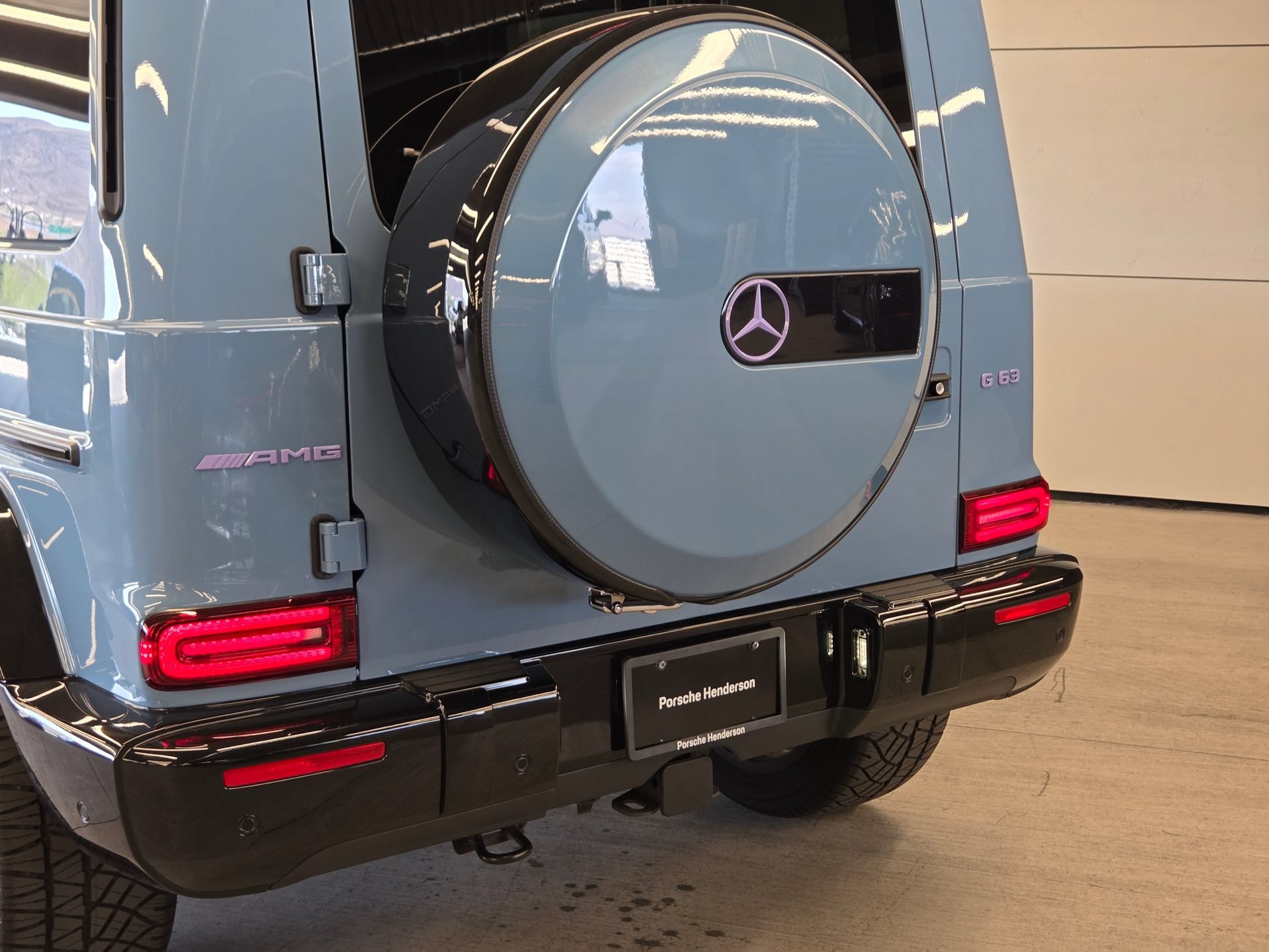 Used 2023 Mercedes-Benz G 63 AMG 4MATIC image 8