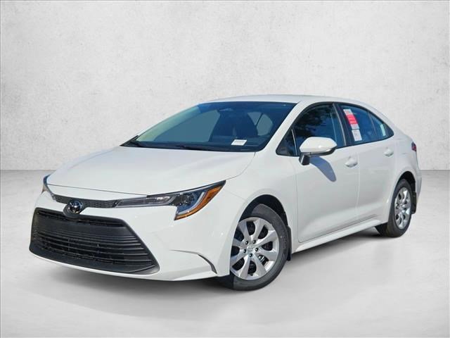 New 2025 Toyota Corolla LE
