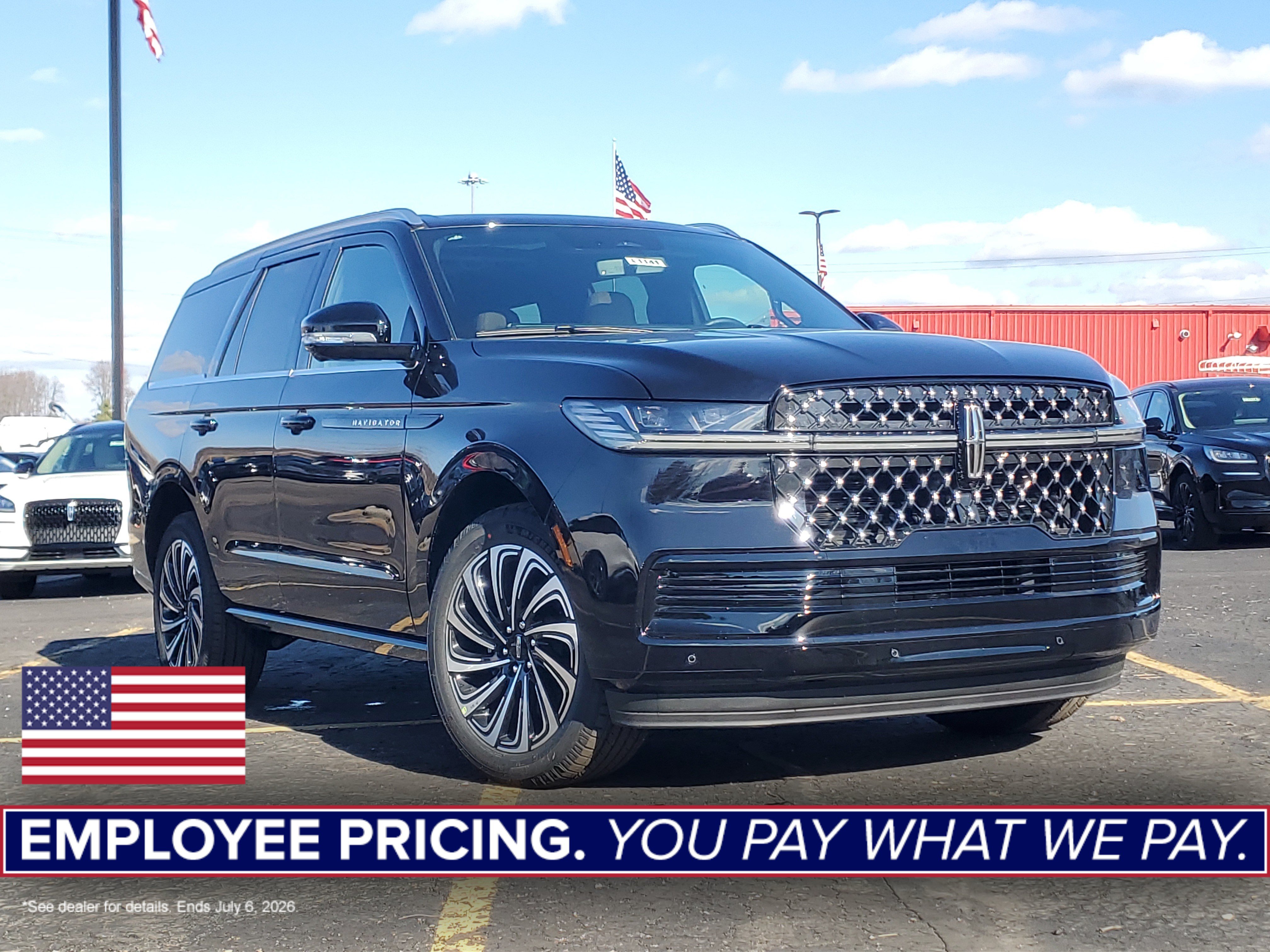 New 2026 Lincoln Navigator Reserve AWD/4WD image 1
