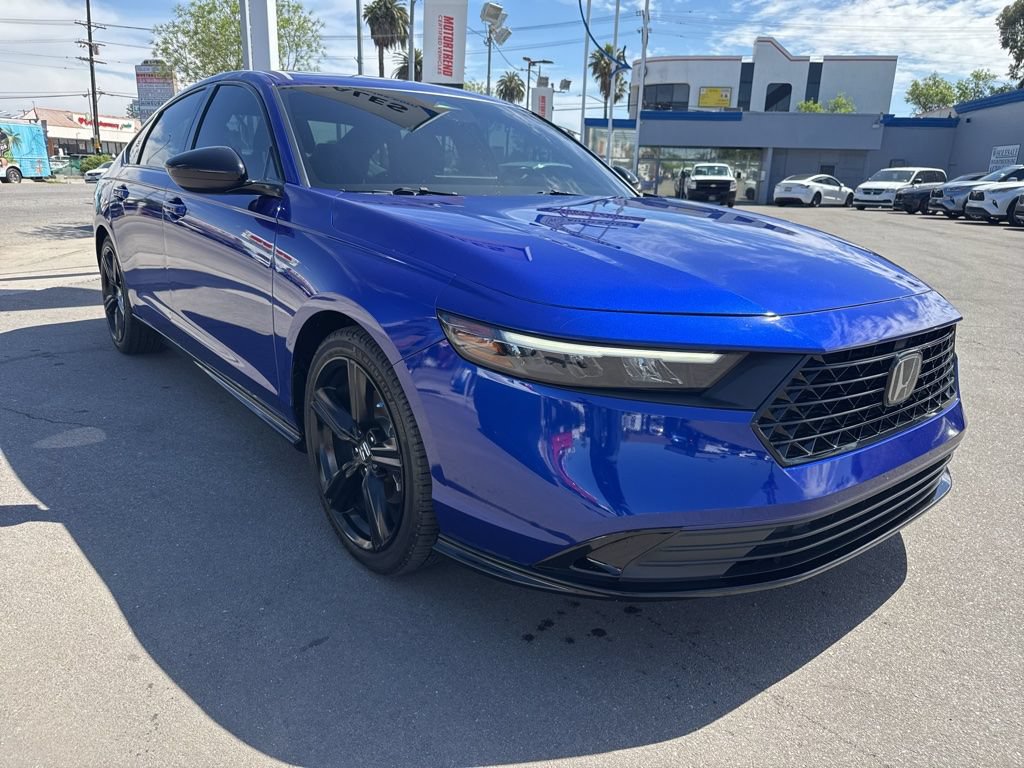 Used 2024 Honda Accord Sport image 1