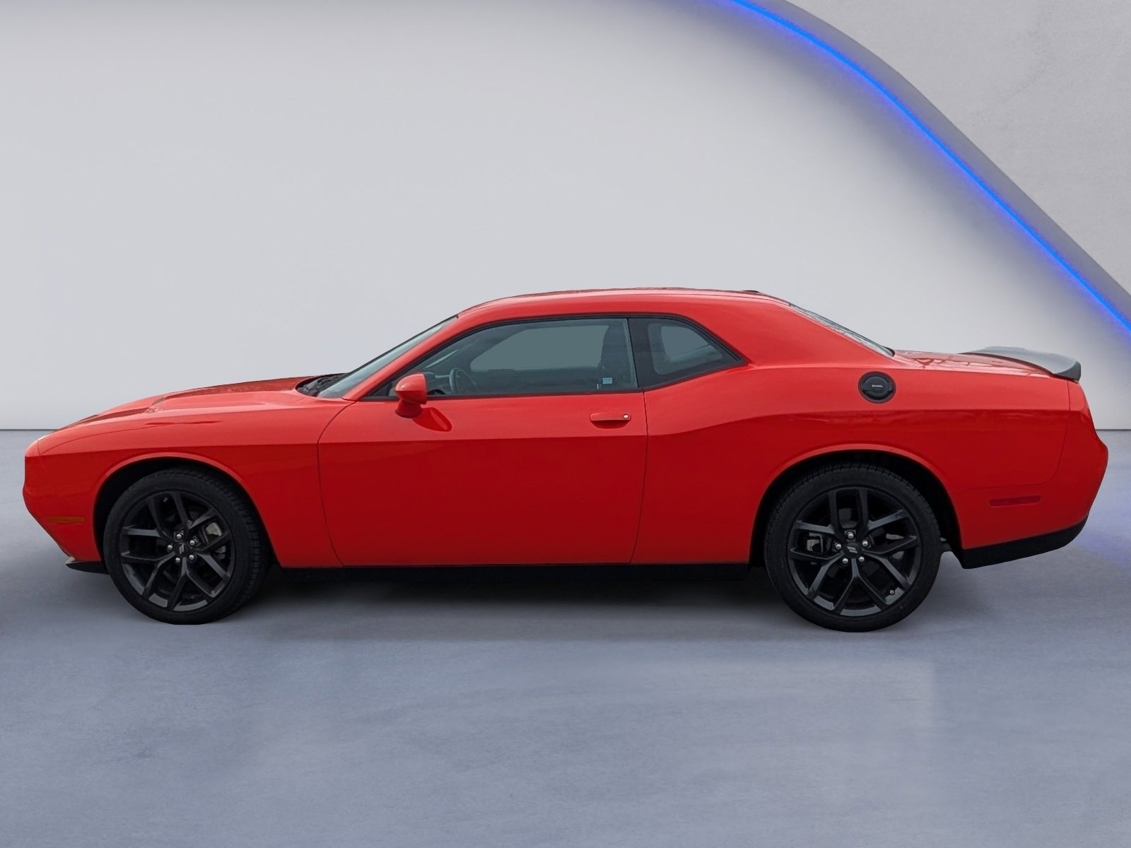 Used 2023 Dodge Challenger SXT w/ Blacktop Package image 3