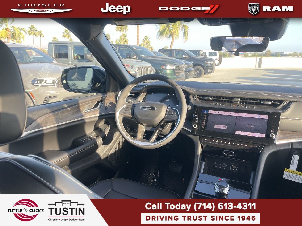 New 2027 Jeep Grand Cherokee Limited w/ Limited Altitude Package RWD image 7