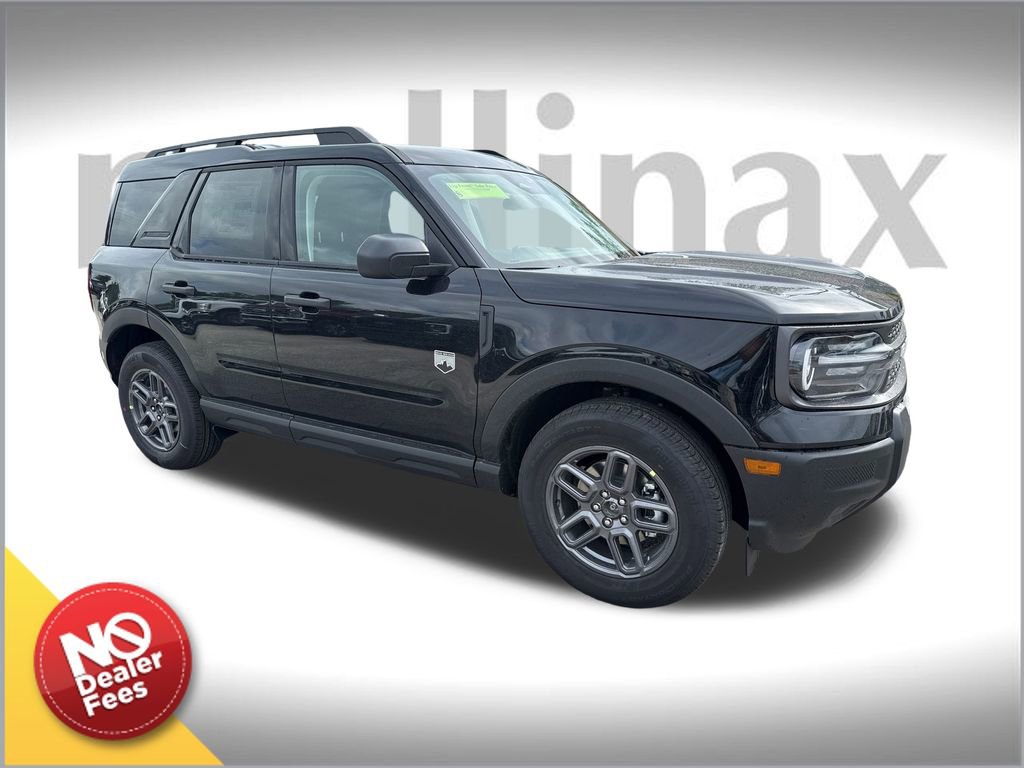 New 2025 Ford Bronco Sport Big Bend