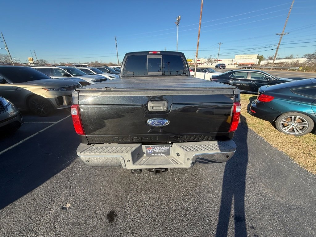 Used 2015 Ford F250 Lariat w/ Snow Plow Prep Package image 4