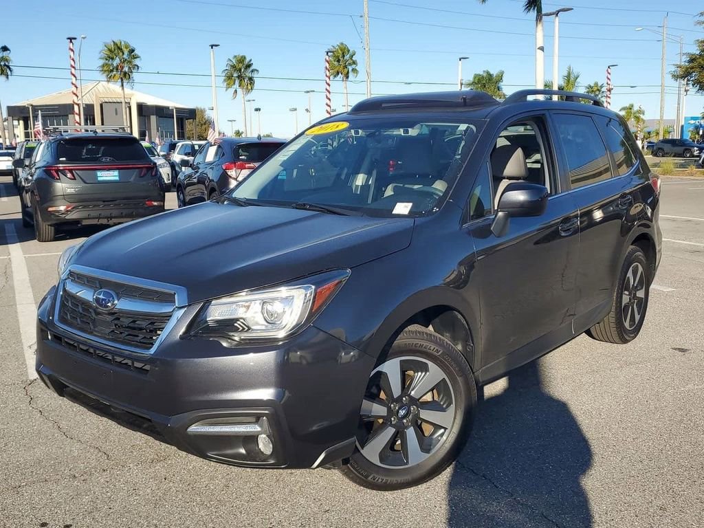 Used 2018 Subaru Forester 2.5i Limited image 8