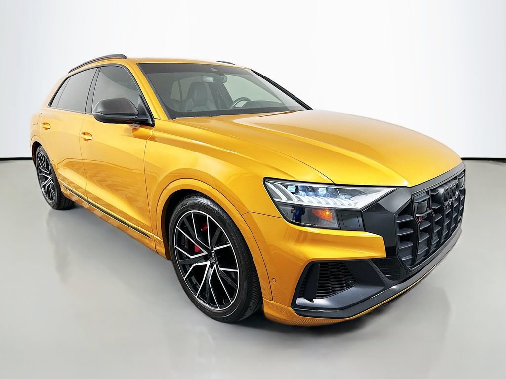 Used 2021 Audi SQ8 Prestige AWD/4WD image 3