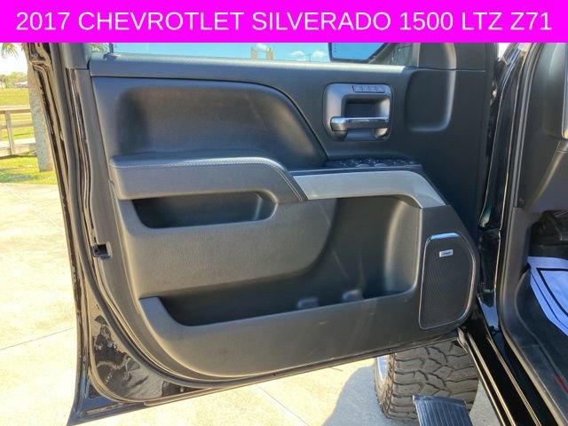 Used 2017 Chevrolet Silverado 1500 LTZ Z71 w/ LTZ Plus Package image 23