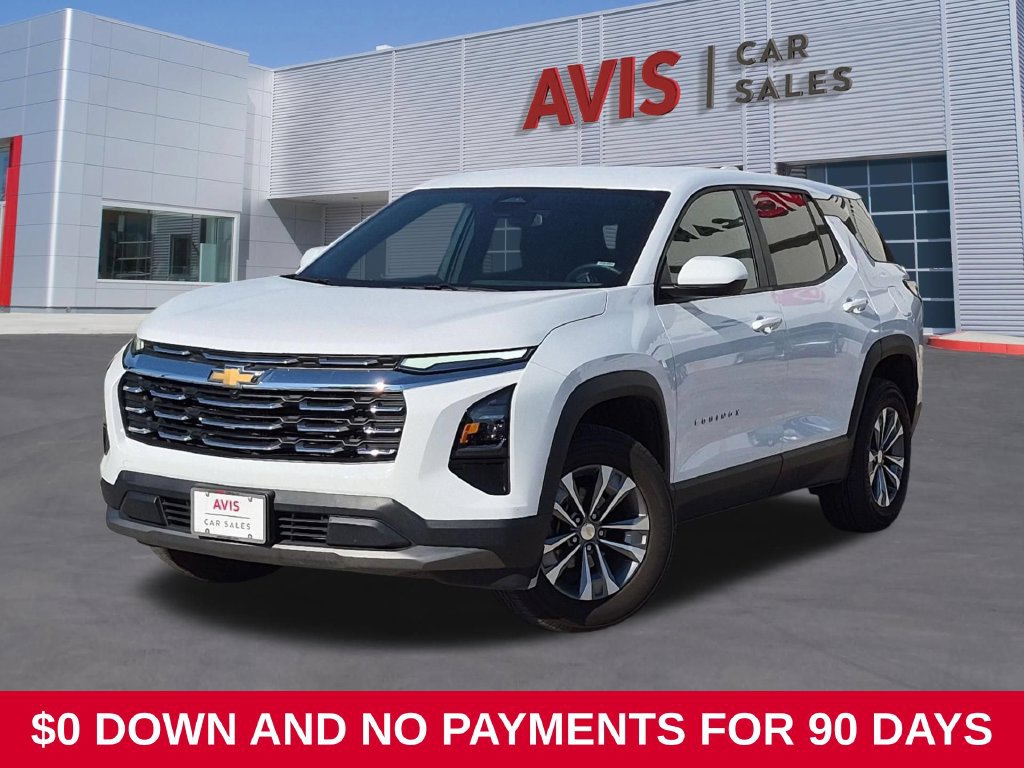 Used 2026 Chevrolet Equinox LT FWD image 1
