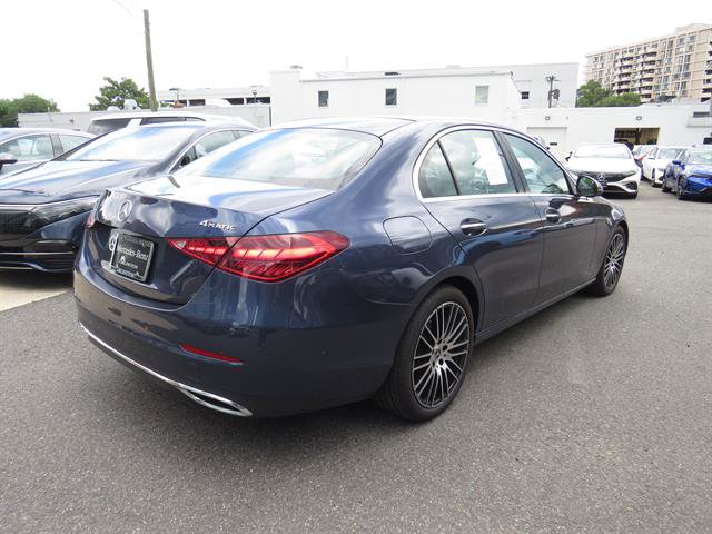 Certified 2025 Mercedes-Benz C 300 4MATIC Sedan image 4