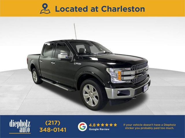 Used 2018 Ford F150 Lariat AWD/4WD image 1