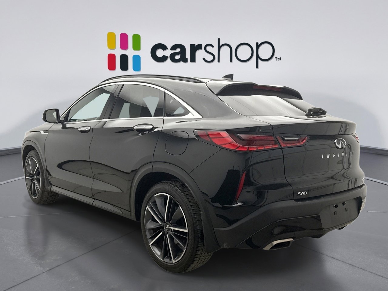 Used 2024 INFINITI QX55 Luxe w/ Cargo Package image 3