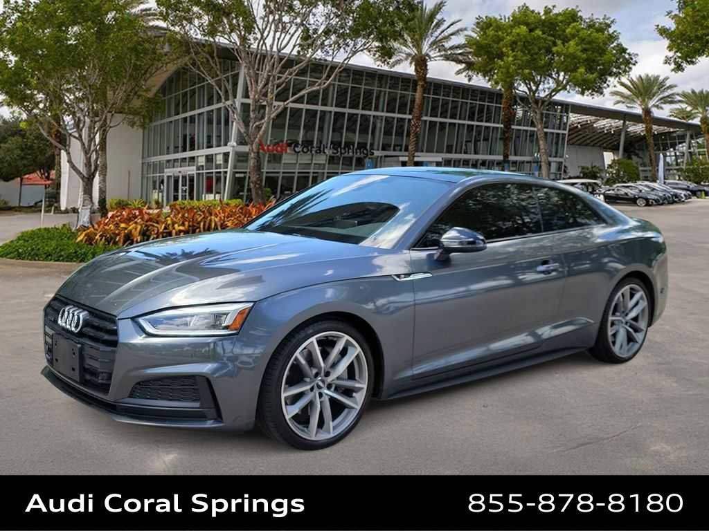 Used 2019 Audi A5 2.0T Premium Plus w/ Premium Plus AWD/4WD image 1
