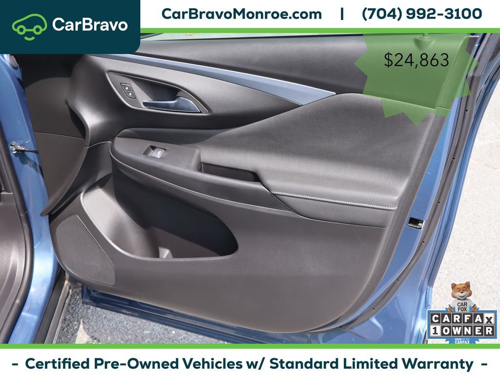Certified 2024 Buick Envista Preferred w/ Convenience I Package FWD image 45