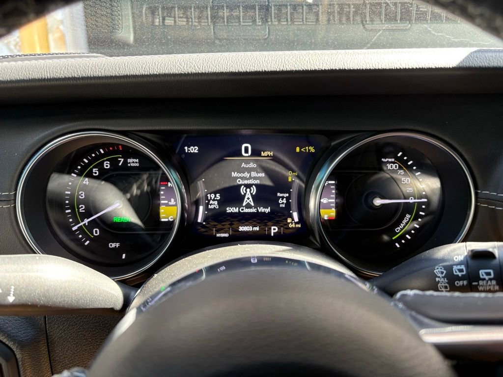 Used 2022 Jeep Wrangler Unlimited Rubicon 4xe w/ Dual Top Group image 26