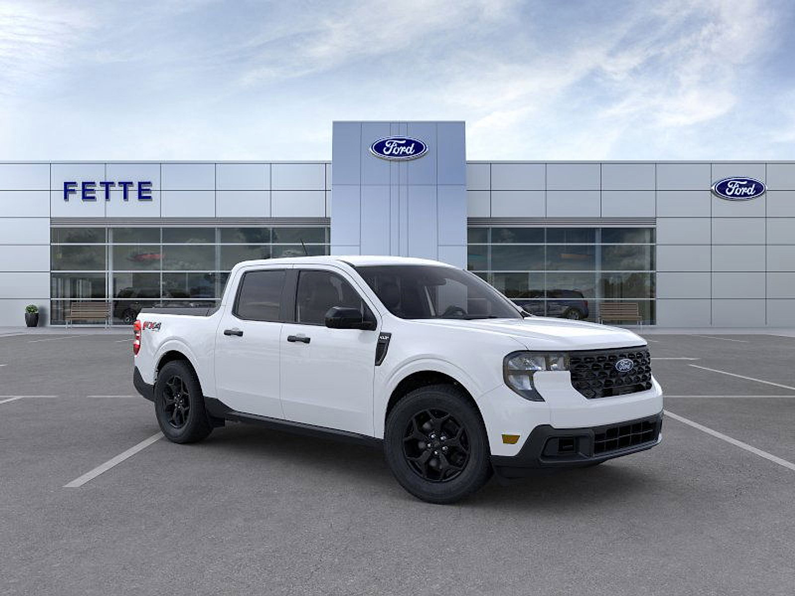 New 2025 Ford Maverick XLT w/ XLT Luxury Package image 7
