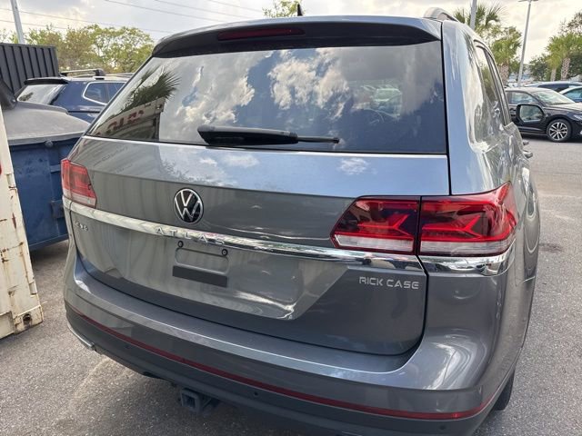 Used 2022 Volkswagen Atlas SE image 8
