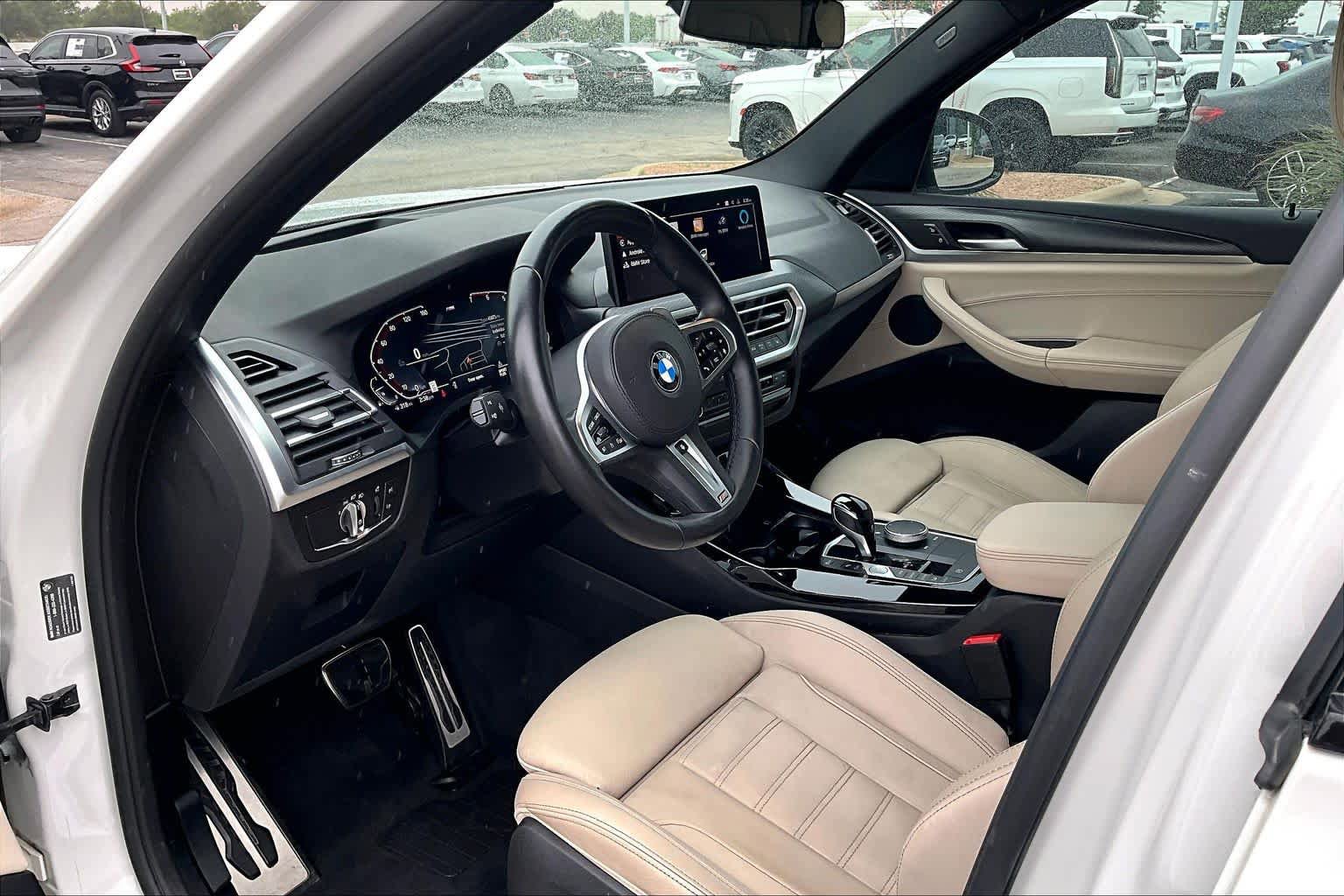 Used 2022 BMW X3 xDrive30i w/ M Sport Package AWD/4WD image 18