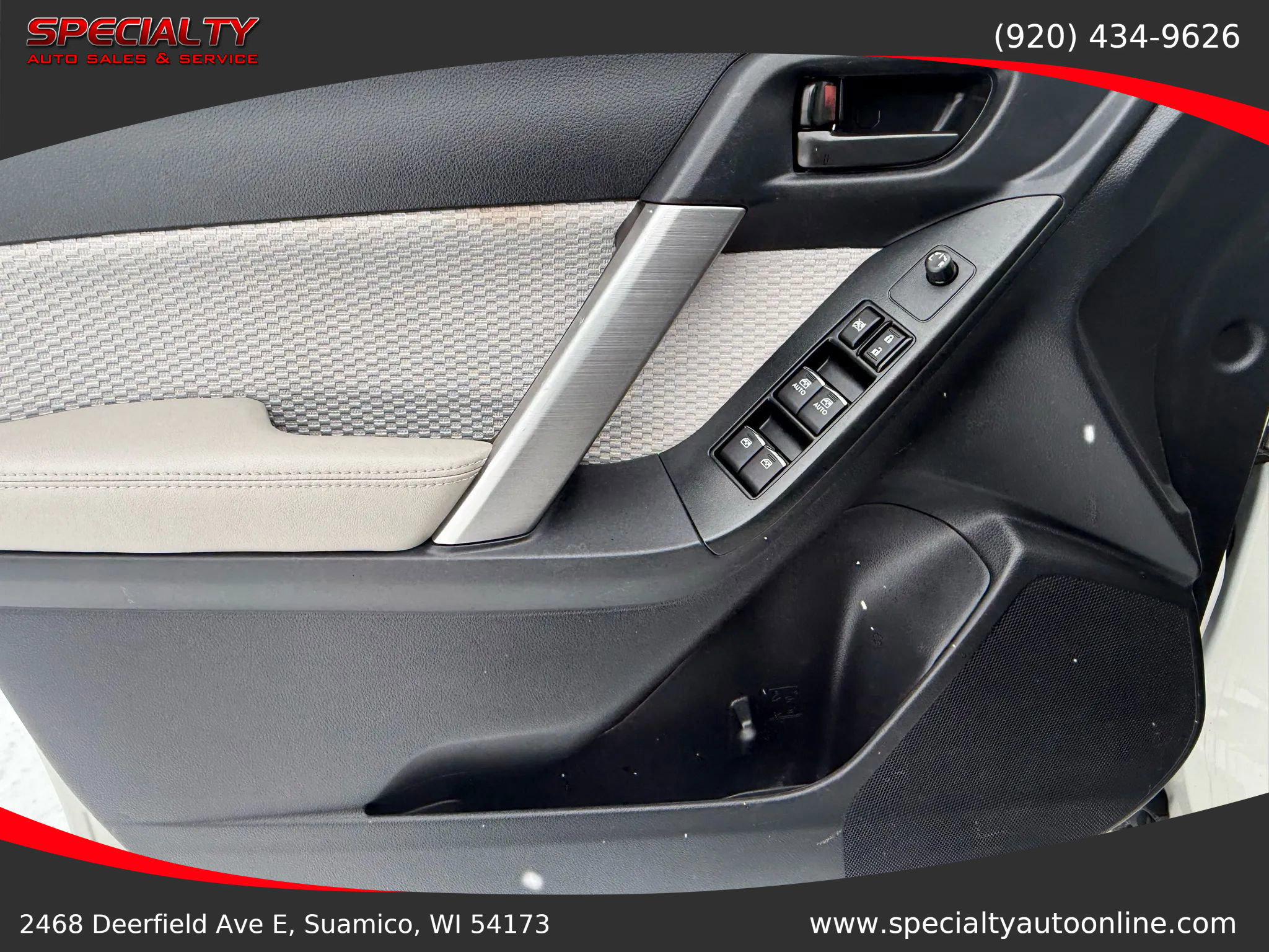 Used 2017 Subaru Forester 2.5i w/ Rugged Package #1 image 26