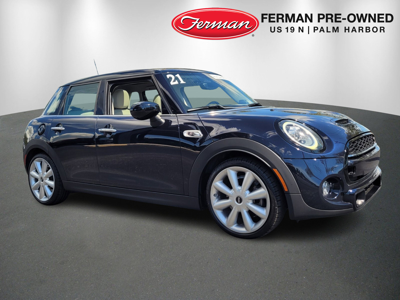 Used 2021 MINI Cooper S