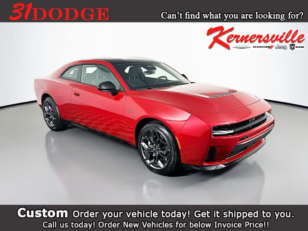 New 2026 Dodge Charger R/T image 1