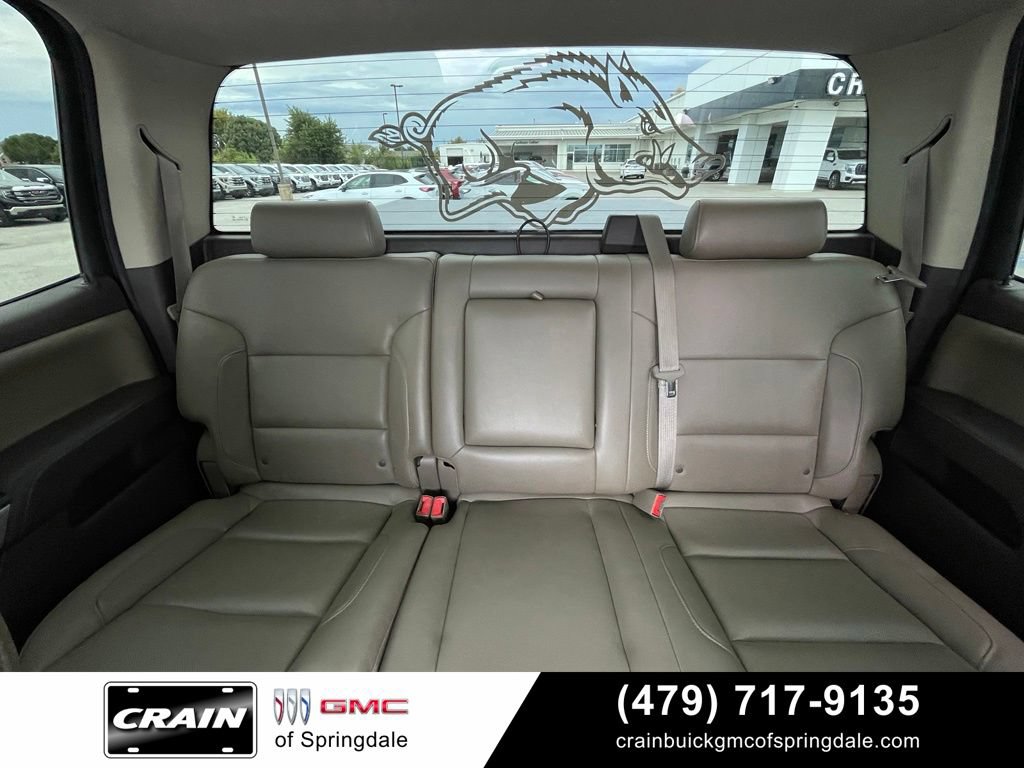 Used 2014 Chevrolet Silverado 1500 LTZ Z71 w/ LTZ Plus Package AWD/4WD image 29