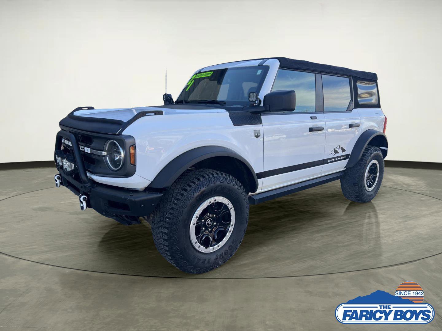 Used 2021 Ford Bronco Big Bend w/ Sasquatch Package image 1