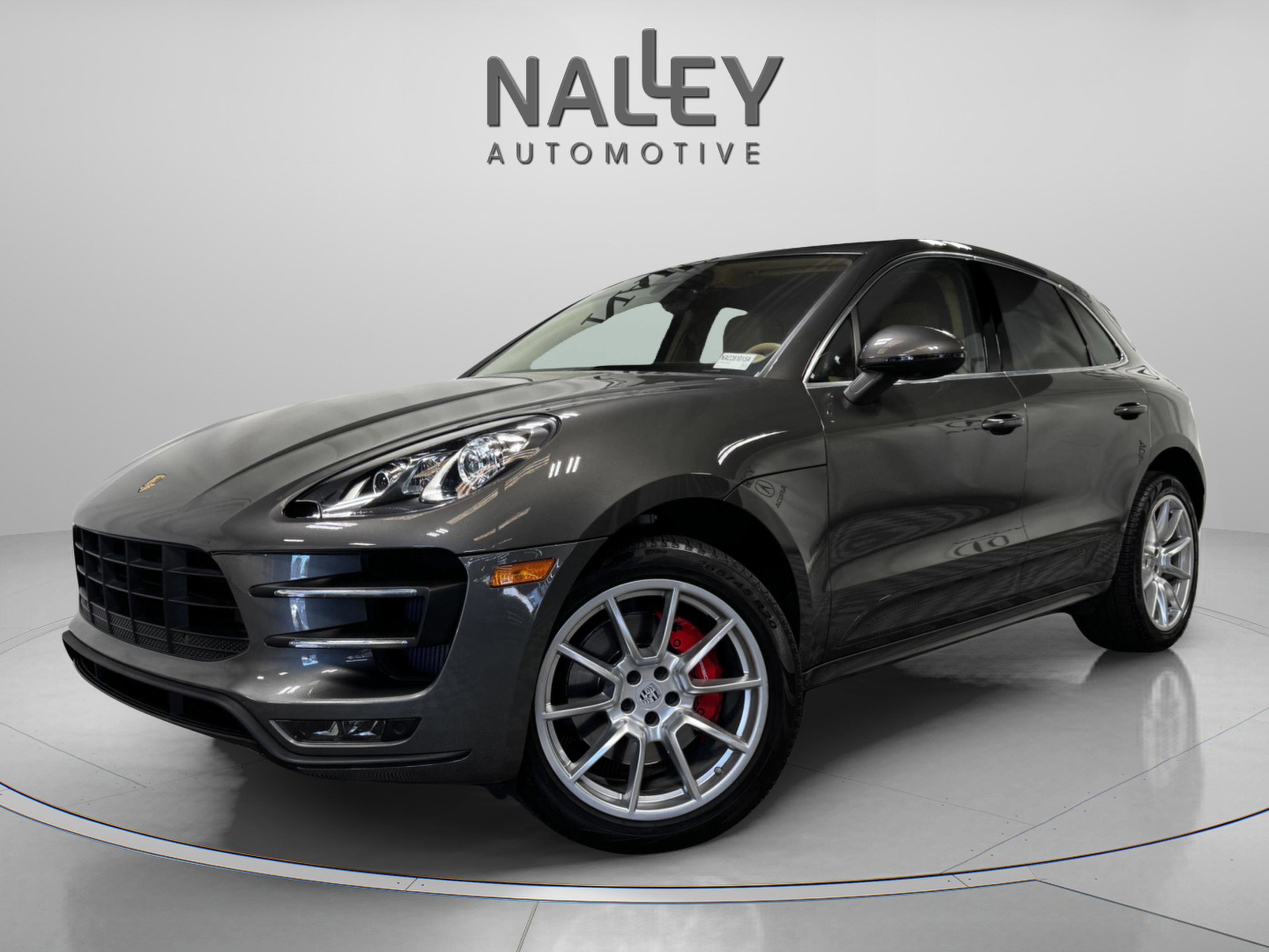 Used 2016 Porsche Macan Turbo image 2