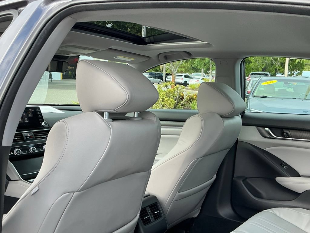 Certified 2018 Honda Accord EX-L image 29