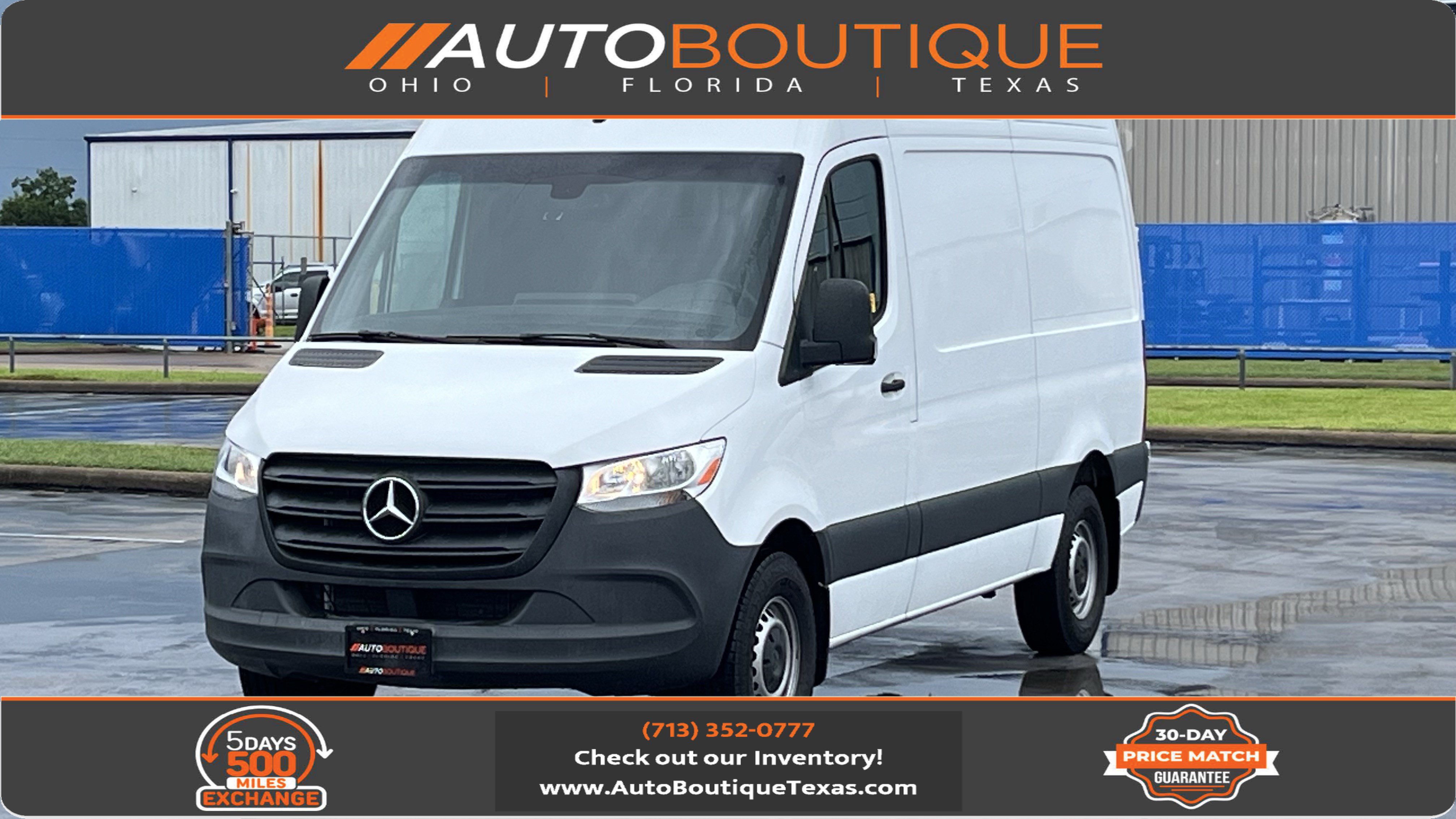 Used 2024 Mercedes-Benz Sprinter 2500 image 1
