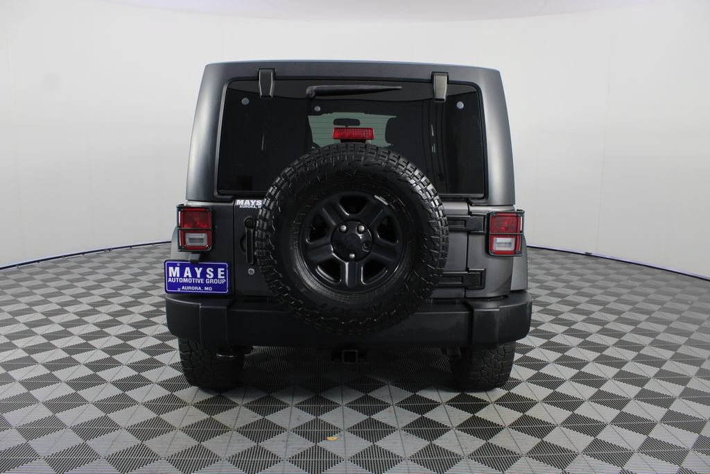 Used 2016 Jeep Wrangler Unlimited Sport w/ Max Tow Package AWD/4WD image 19