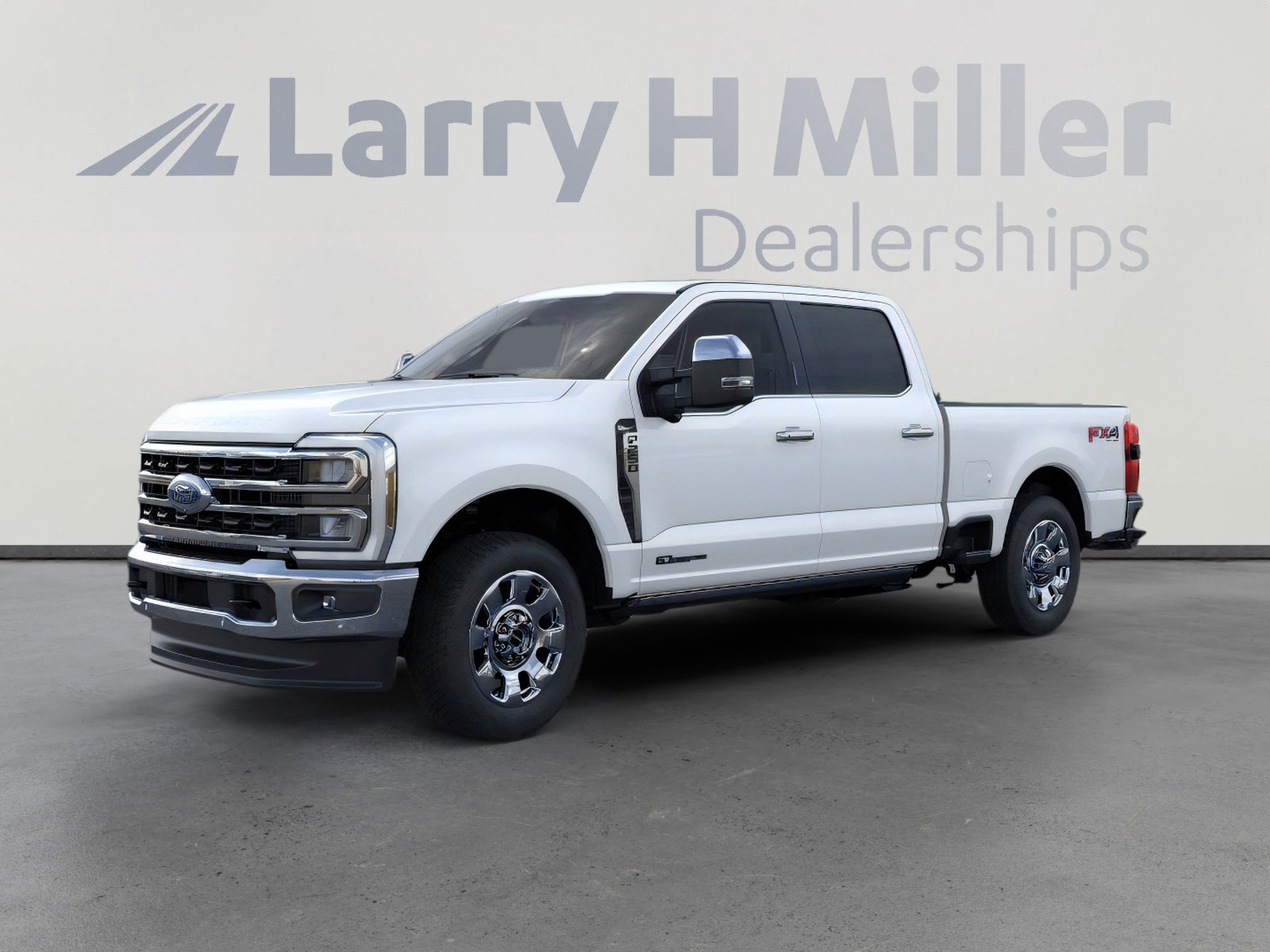 New 2025 Ford F250 King Ranch w/ Chrome Package AWD/4WD image 1