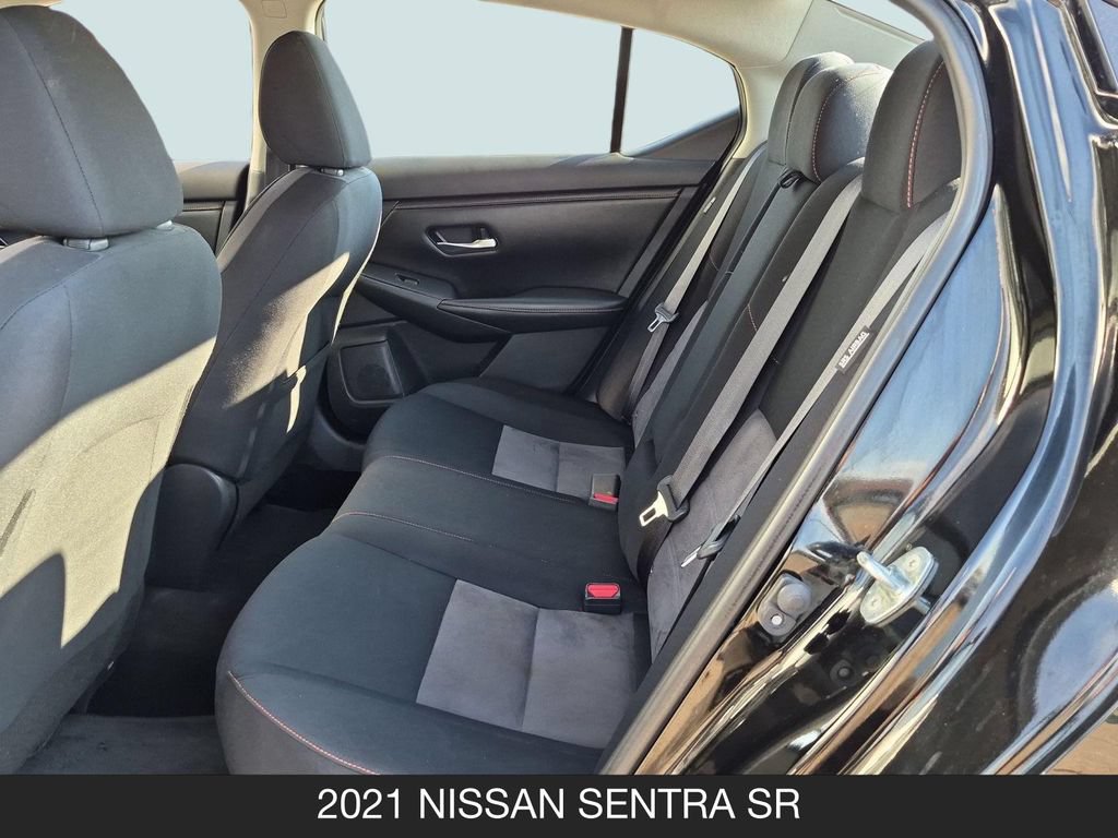 Used 2021 Nissan Sentra SR FWD image 16