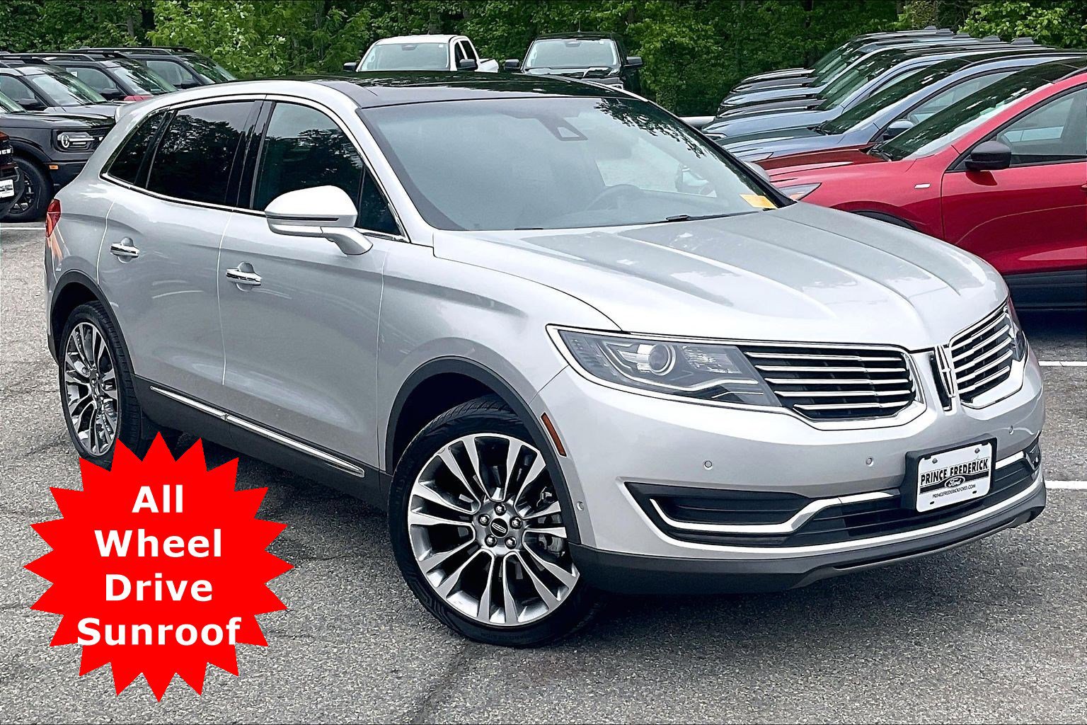 Used 2016 Lincoln MKX Reserve w/ Technology Package