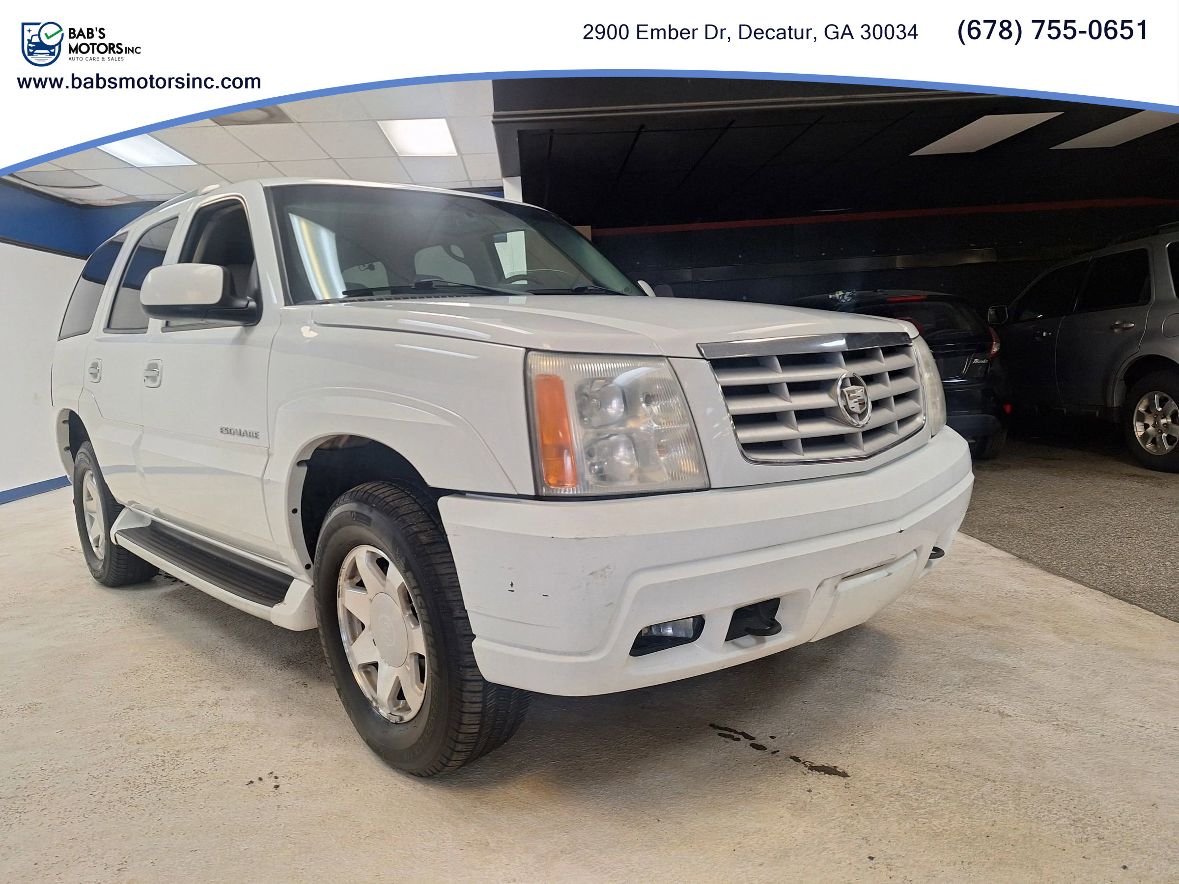 Used 2002 Cadillac Escalade AWD image 34