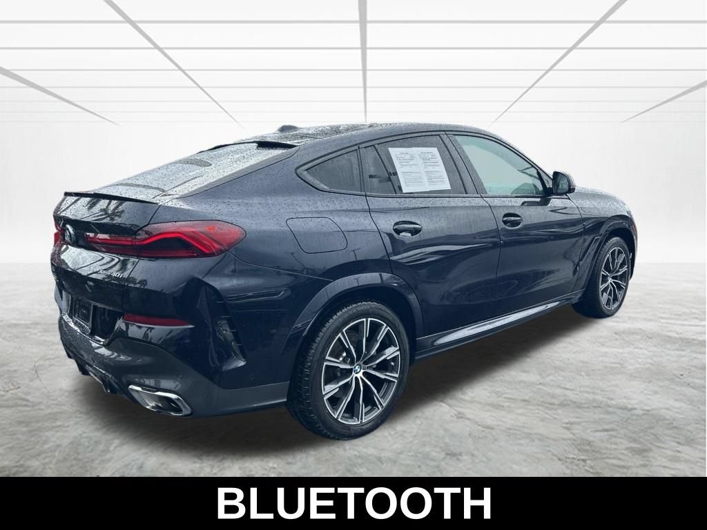 Used 2025 BMW X6 xDrive40i w/ Climate Comfort Package AWD/4WD image 5