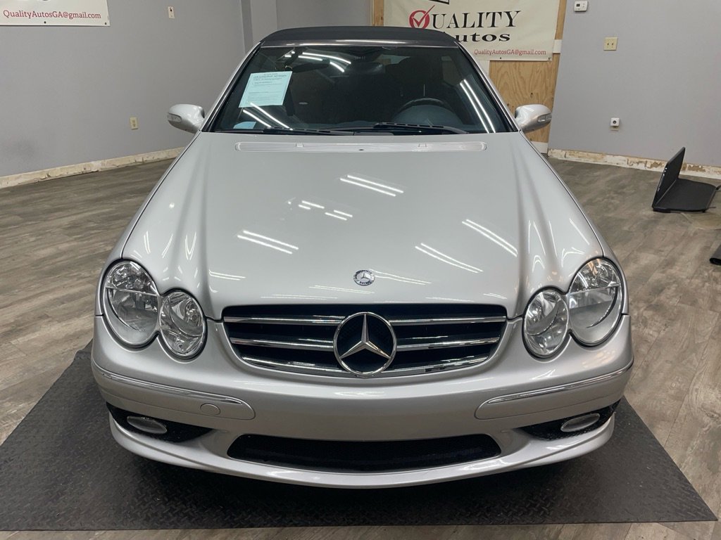 Used 2005 Mercedes-Benz CLK 55 AMG Cabriolet image 16