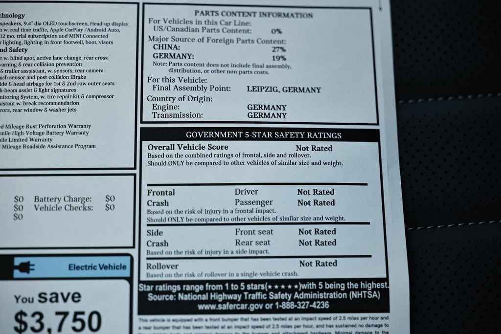 New 2026 MINI Cooper Countryman SE image 44