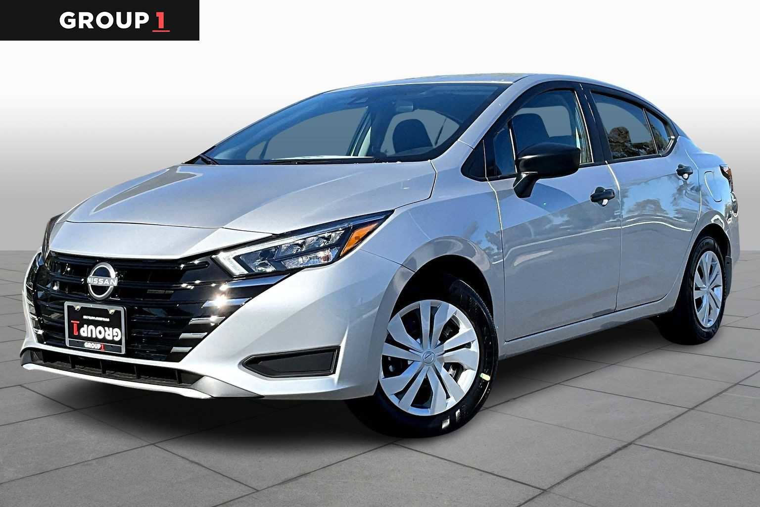 New 2025 Nissan Versa S