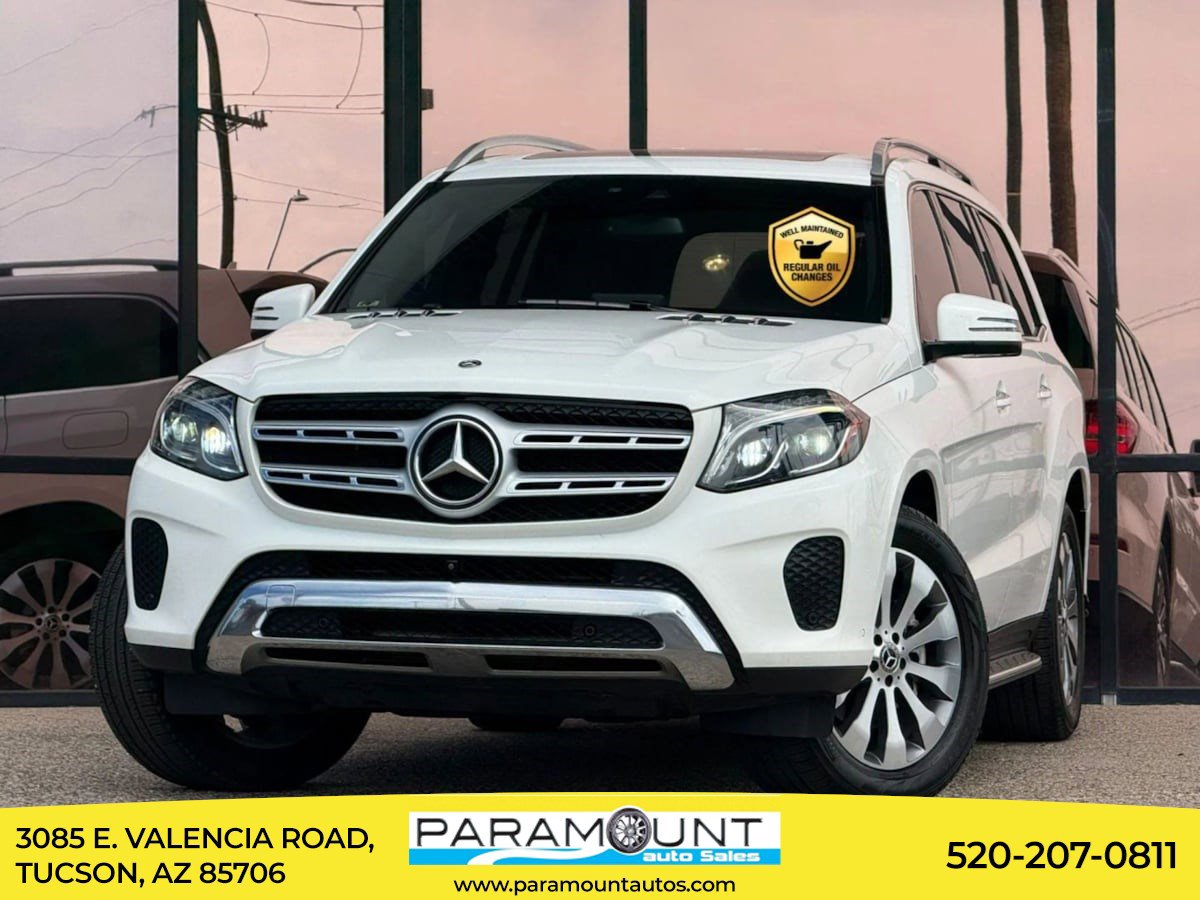 Used 2019 Mercedes-Benz GLS 450 4MATIC