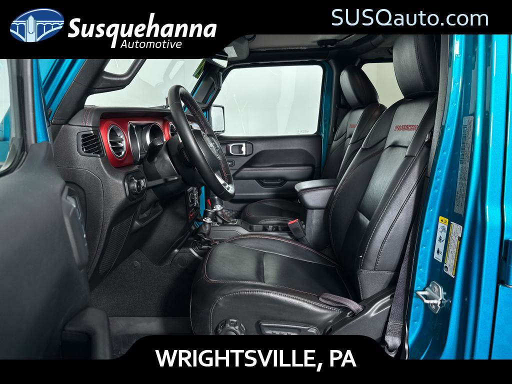 Used 2020 Jeep Wrangler Unlimited Rubicon image 4
