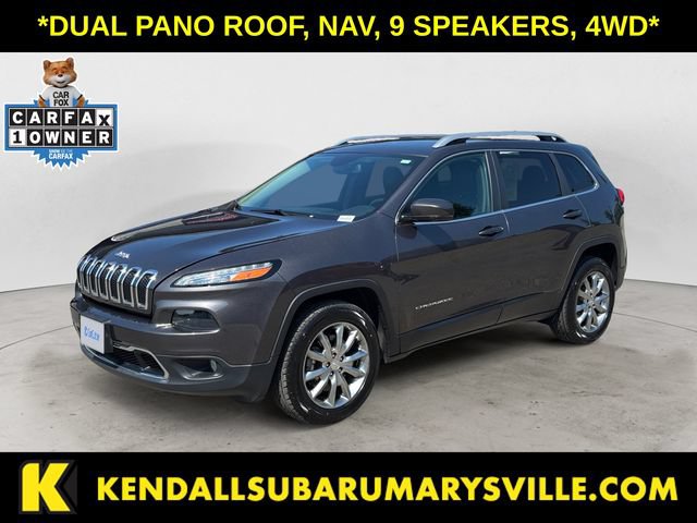 Used 2018 Jeep Cherokee Limited