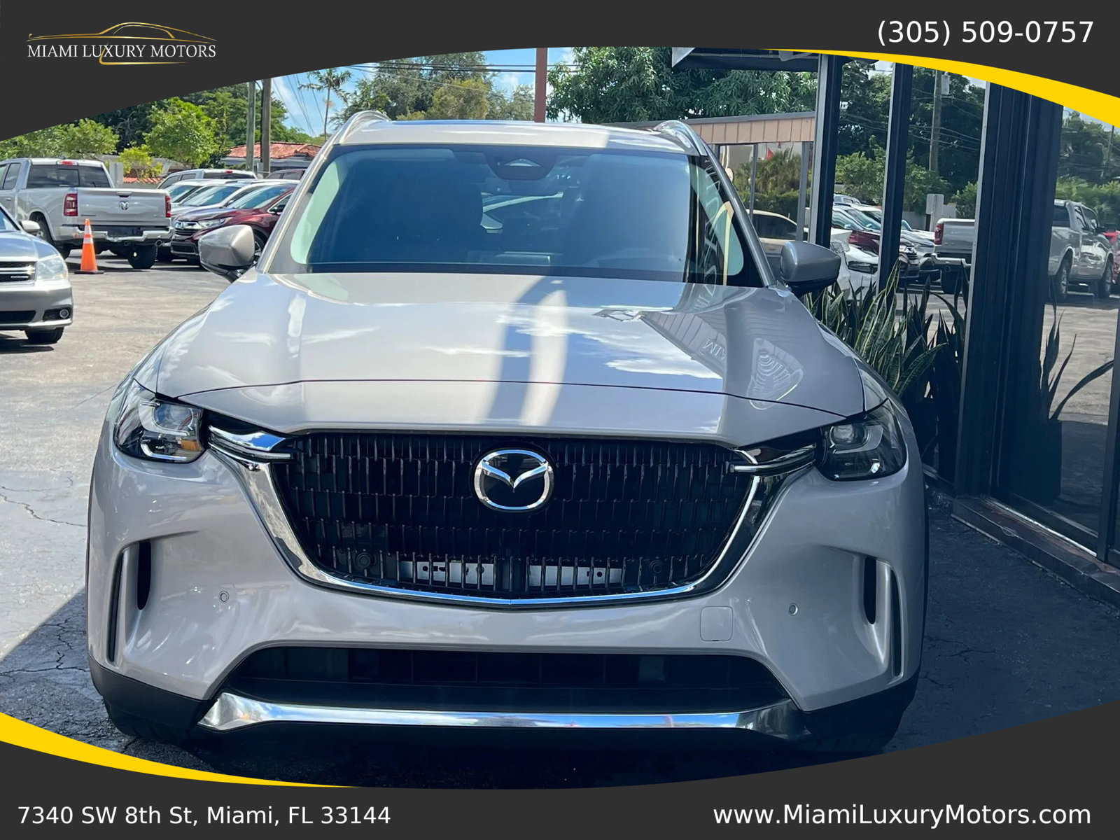 Used 2024 MAZDA CX-90 3.3 Turbo w/ Premium Package image 5