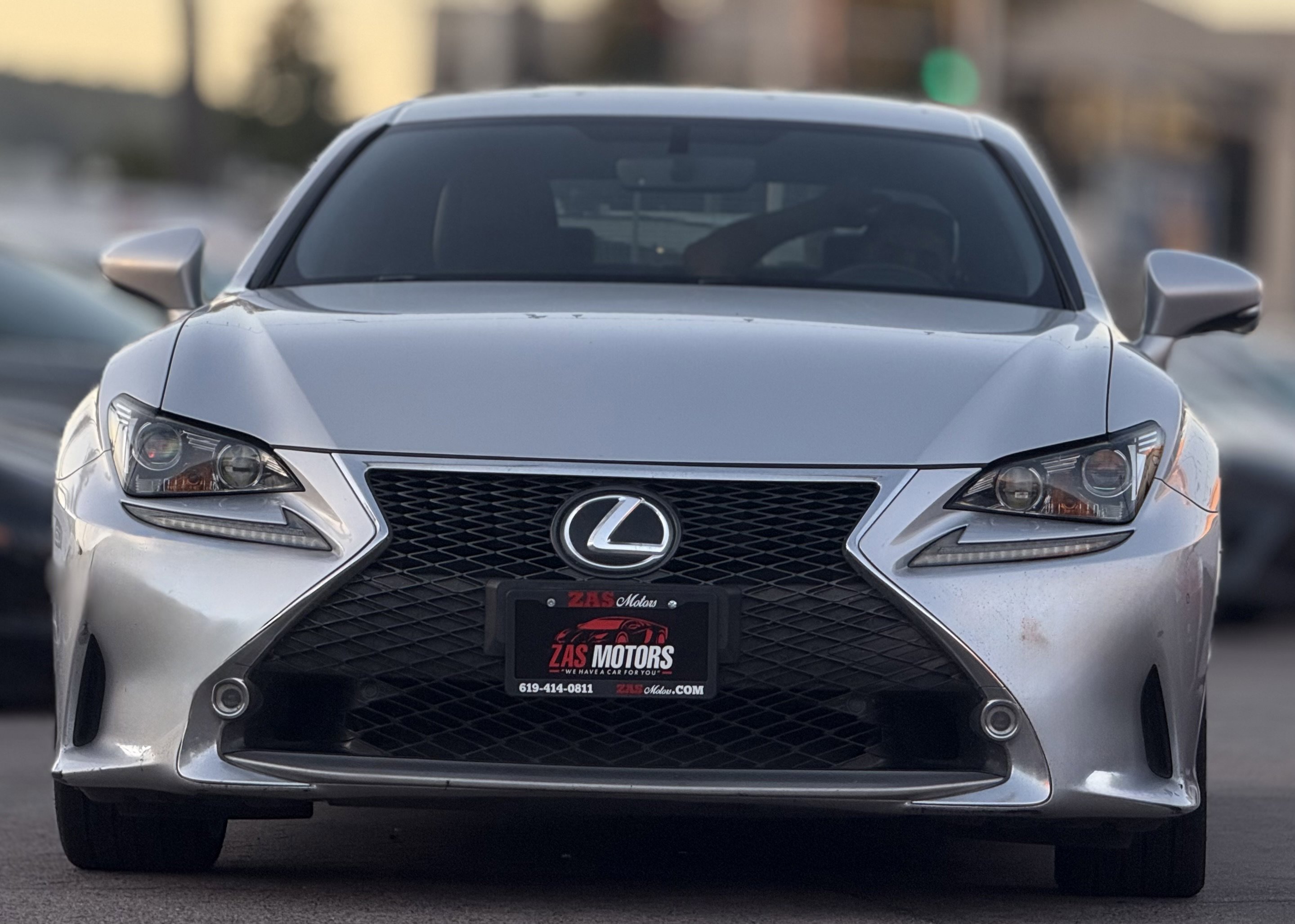 Used 2015 Lexus RC 350 w/ F Sport w/Summer Tires RWD image 4