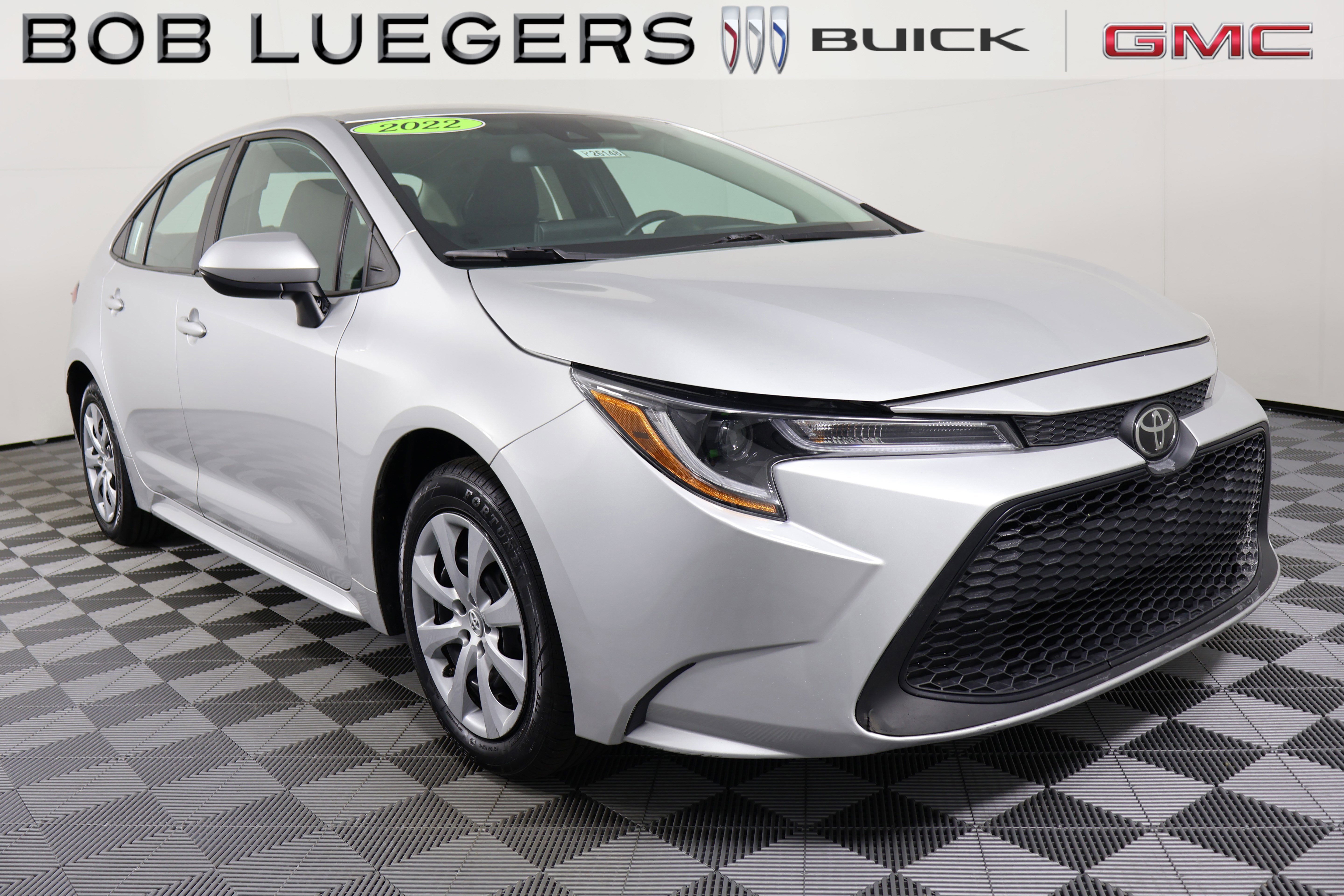 Used 2022 Toyota Corolla LE image 1