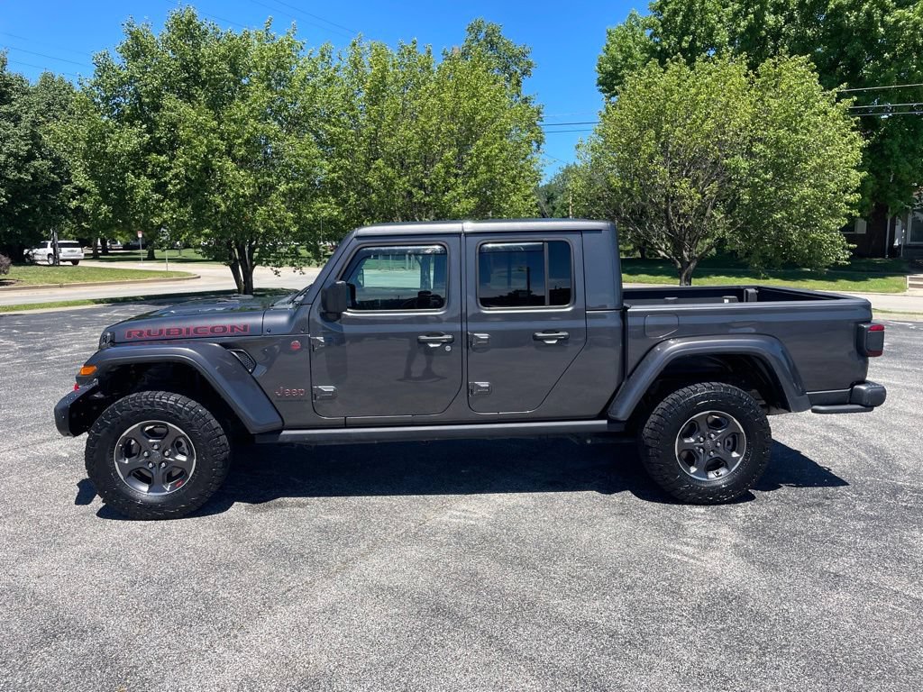 Used 2023 Jeep Gladiator Rubicon w/ LED Lighting Group AWD/4WD image 8