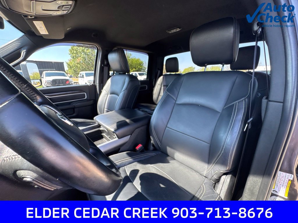 Used 2022 RAM 3500 Lone Star w/ Night Edition AWD/4WD image 23