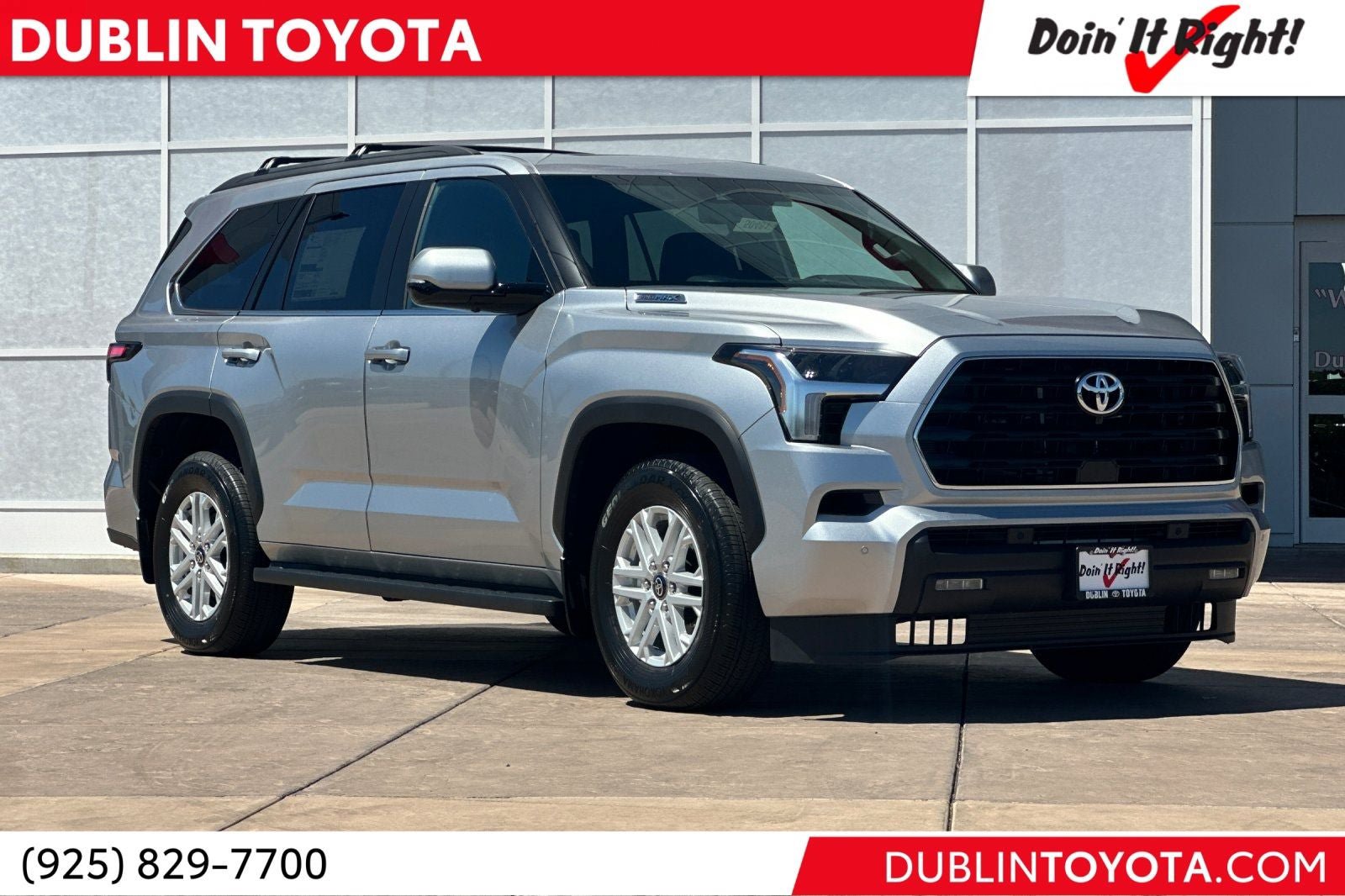 New 2026 Toyota Sequoia SR5