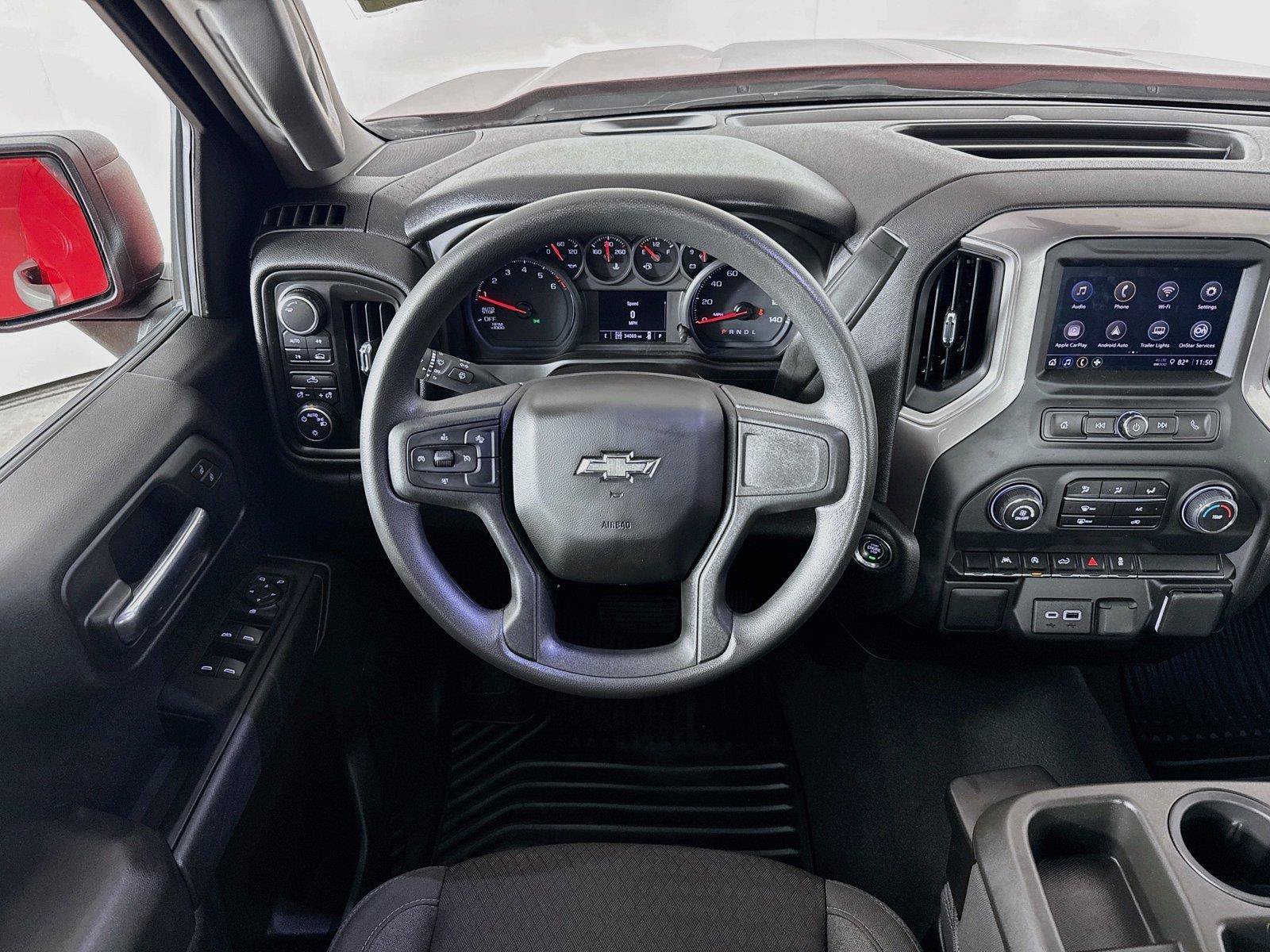Used 2023 Chevrolet Silverado 1500 Custom w/ Rally Edition AWD/4WD image 21