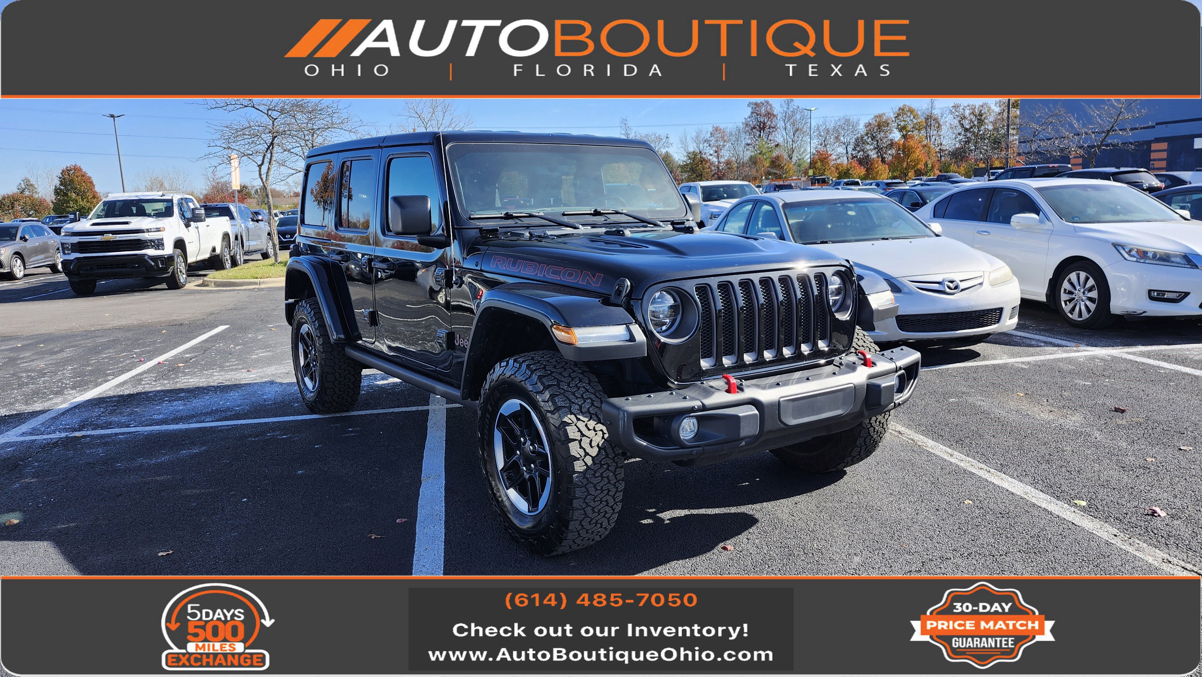 Used 2022 Jeep Wrangler Unlimited Rubicon w/ Steel Bumper Group image 1
